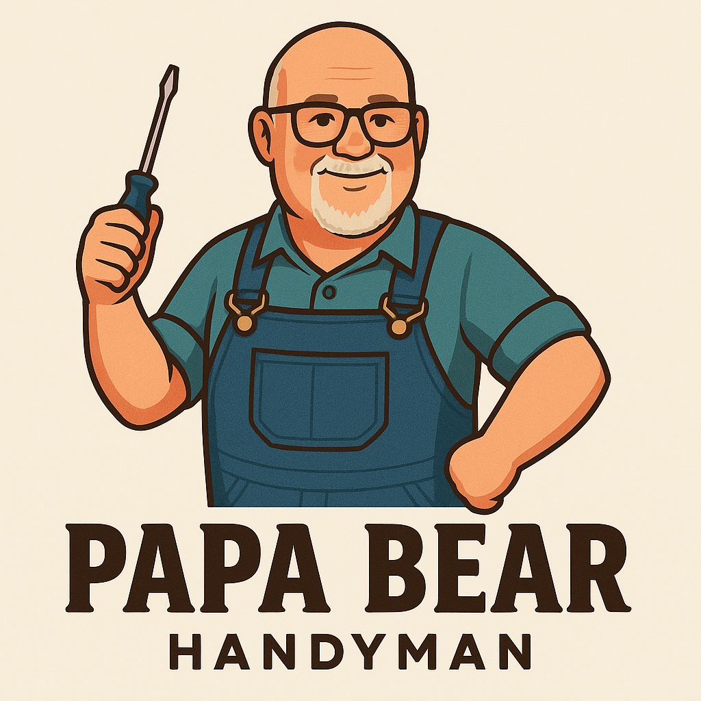 Papa Bear Handyman logo